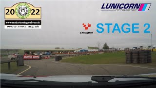 SS2 Snetterton Stage Rally [upl. by Donegan]