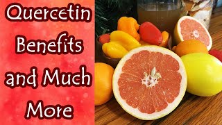 Quercetin Benefits and Much More [upl. by Serolod280]