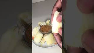 Rogo nda yajimanioc bouillie boiled cassavaNigerAfrica How do you call it in your country [upl. by Eiggep597]