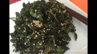 best raw vegan KOMBU SEAWEED PESTO PASTA recipe 🌾💪😄 [upl. by Brunhild]