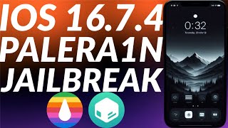 iOS 1674 Jailbreak  Windows Palera1n 1674 Jailbreak No USB  Jailbreak 1674 Palera1n Windows [upl. by Abbot]