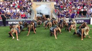 TCU Showgirls Halloween Thriller Dance 2016 [upl. by Siravart]