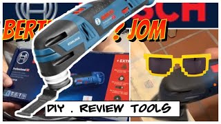 BOSCH Multi Cutter cordless  GOP 12V28  DIY review  Berani Cuba [upl. by Rema]