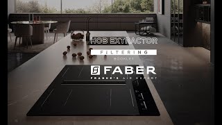 Faber Galileo Hob Extractors  Installation  Recirculation Mode [upl. by Anelis]