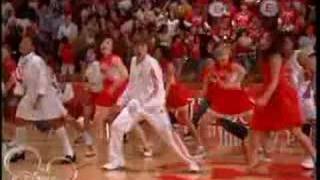 High School Musical Cast  Cha Cha Slide [upl. by Bergh]