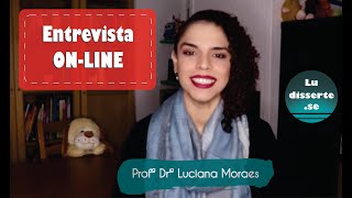 Entrevista online preparese para os processos seletivos de mestrado e de doutorado [upl. by Aronow]