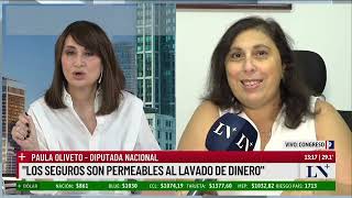 Paula Oliveto sobre el escándalo de los seguros quotEstamos hablando de miles de millones de dólaresquot [upl. by Lewiss215]