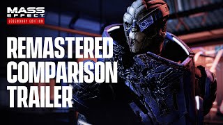 Mass Effect Legendary Edition – Official Remastered Comparison Trailer 4K [upl. by Matteo]