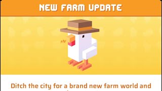 New Crossy Road Farm Update All Characters [upl. by Assirehs]