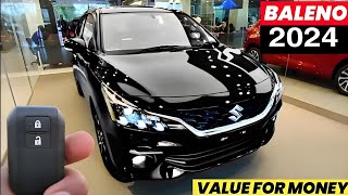 2024 Maruti Suzuki Baleno Zeta 2024  New Baleno 2024 New Model  Interior amp Exterior [upl. by Pasahow]