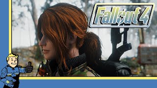 Fallout 4 in 2022  EXTRAORDINARY QUALITY HAIR [upl. by Adnuhsar]