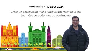 Créer un parcours de visite ludique pour les journées européennes du patrimoine [upl. by Yssak]