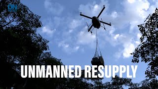 Longrange drone hopes to resupply Marines on islands [upl. by Misa]