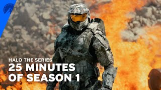 Halo The Series  25 Minutes Of Season 1  Paramount [upl. by Santiago]