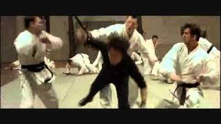 tony jaa vs jet li [upl. by Eed]