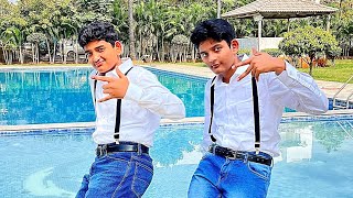 Naatu Naatu Dance Video Dance by Shreyas and Gautham dancevideo [upl. by Ayouqes]