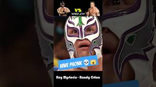 Rey Mysterio vs Randy Orton 2006  WWE Phonk Edit 💀 wwe reymysterio phonk skull [upl. by Roarke]