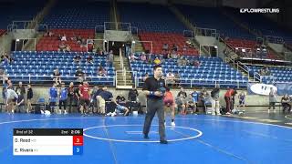 113 Lbs Rnd Of 32 Dylan Reed Missouri Vs Elijah Rivera New York [upl. by Lefty]