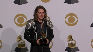 Brandi Carlile on her Grammy performance [upl. by Cia]