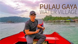 Pulau Gaya Kota Kinabalu Sabah Exploring The Water Villages 2020 [upl. by Altman]