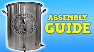 Brew System Assembly Guide [upl. by Carvey]