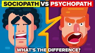 Sociopath vs Psychopath  Whats The Difference [upl. by Nomla]