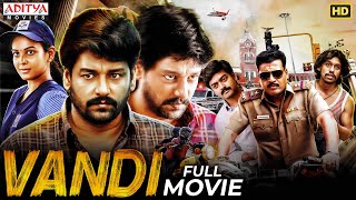 Vandi  2023 New Released Hindi Dubbed Movie  Vidharth  Chandini  John Vijay  Aditya Movies [upl. by Richma541]