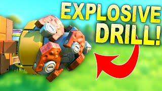 I Evolved My Mining Operation with an EXPLOSIVE DRILL [upl. by Yesrej]