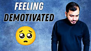 FEELING DEMOTIVATED 😞 Powerful Motivation by Alakh Sir [upl. by Rudelson]