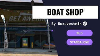 GTA 5  Boat Shop  Mission Row  FiveM  MLO [upl. by Viguerie]