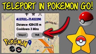 How to Teleport in Pokemon Go  Pokemon Go Teleport PGSharp [upl. by Enyawud]