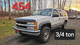 1999 Chevy Suburban 2500 Big Block 454 [upl. by Alegnasor242]