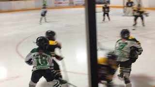 171227 Silverstick Tournament Lincoln Blades vs Pelham Panthers Period 1 [upl. by Pammie]