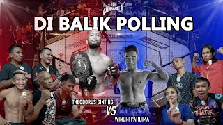 DiBalik Layar Polling Pertandingan Panas Theodorus Ginting VS Windri Patilima  Zenwalk Adi Paryanto [upl. by Rourke]