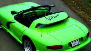 Rinspeed Dodge Viper Veleno [upl. by Remlap]