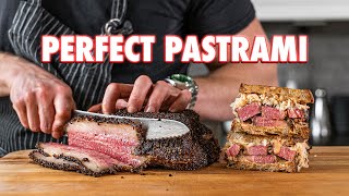 Perfect Homemade Pastrami Completely From Scratch [upl. by Baxter]