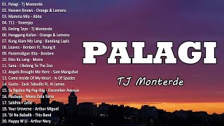 Palagi  TJ Monterde 💗 Best OPM Tagalog Love Songs With Lyrics💗OPM Trending 2024 Playlist vol2 [upl. by Ised]