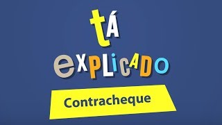 Tá Explicado Contracheque [upl. by Notyad446]