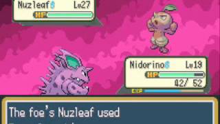 Pokemon Shining Opal Walkthrough part 5 Paul is a girl [upl. by Harrad]