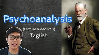 PSYCH Lecture  Sigmund FREUD  ID EGO SUPEREGO  Theories of Personality  Taglish [upl. by Amin]