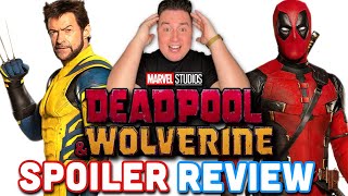 Deadpool amp Wolverine SPOILER REVIEW End Credits amp Cameos [upl. by Haimaj]