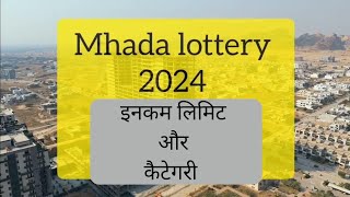 Who Can Apply For Mhada Lottery  Mhada Lottery Eligibility Pune Mhada 2024 [upl. by Muraida]