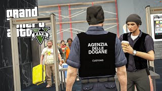 AGENTI DI DOGANA  GTA 5 LSPDFR IN COPPIA ITA 👮👮‍♀️ [upl. by Lsil802]