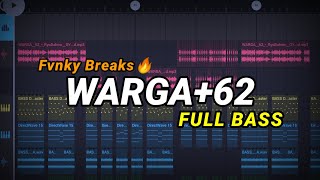 DJ VIRAL WARGA 62  FULL BASS TIKTOK VIRAL 2024 [upl. by Ignatz890]