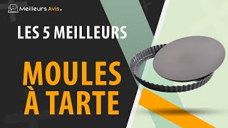 ⭐️ MEILLEUR MOULE À TARTE  Comparatif 2024 [upl. by Elaval]