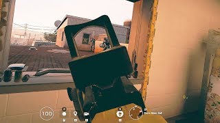 The New SMG Buff  Rainbow Six Siege [upl. by Trudey329]