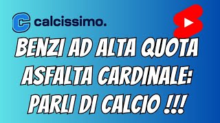 Milan Benzi asfalta cardinale ad altaquota basta frignacce ci parli di calcio 🤯💥🤯💥🤯💥🤯 [upl. by Lerrehs475]