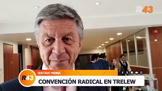 CONVENCIÓN RADICAL EN TRELEW [upl. by Gerbold]