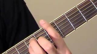 Am Guitar Chord A minor chord guitar lesson [upl. by Nobel188]