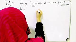 Testing hypothesis about means paired observations examples [upl. by Yetsirhc]